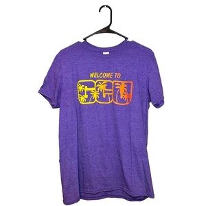 Purple “Welcome to GCU” T-Shirt